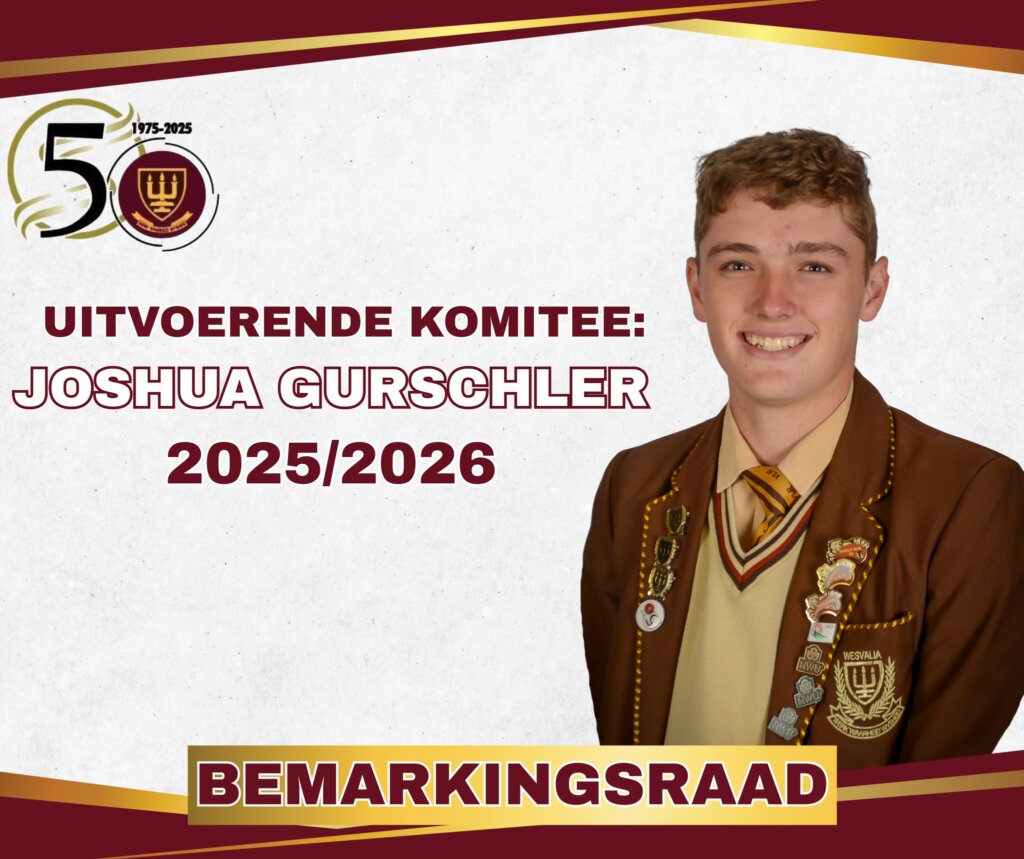 Joshua Gurschler Wesvalia Bemarkingsraad