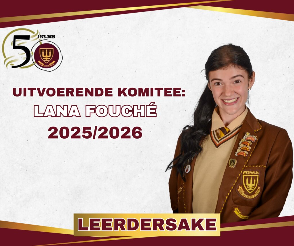 Lana Fouché Wesvalia Leerdersake