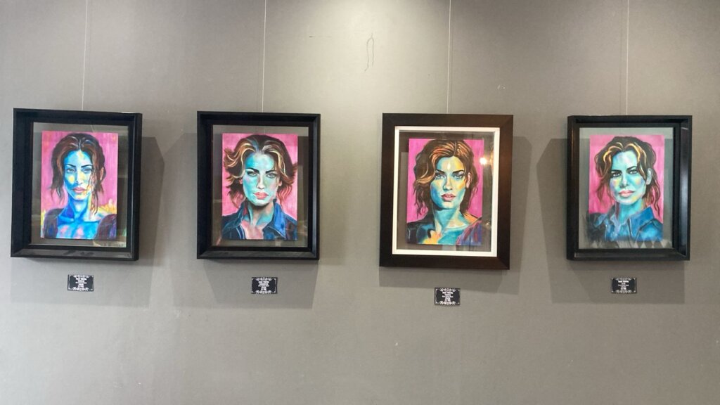 Anni Thirtle artworks