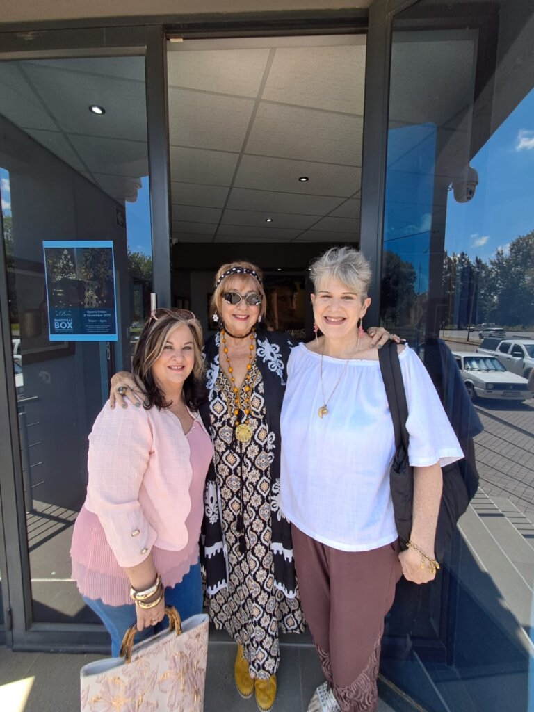 Marie and Zet Havenga Owner The B Gallery and Esile