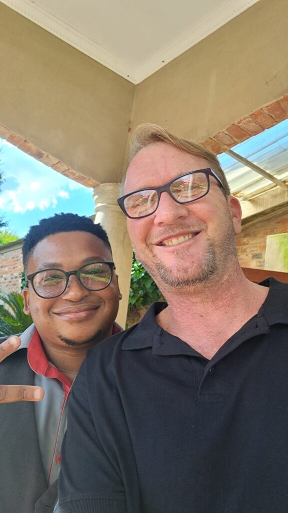 Obakeng SANBS and Charles Side Eye Photography