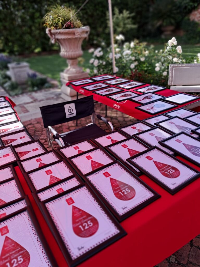 SANBS Awards