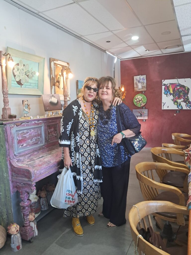 Zet Havenga and Elsa Nieuwenhuis