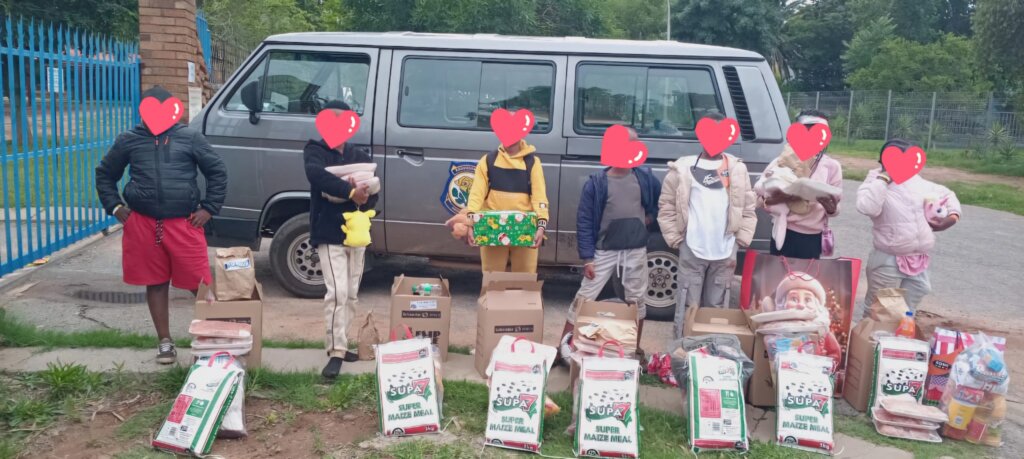 Kosh Kids Christmas Tree event Klerksdorp