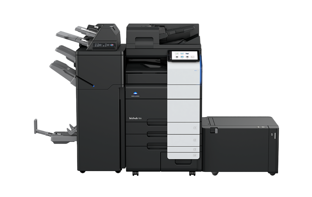 konica minolta bizhub b751i north west