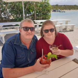 Bernard Ellis and Lorén Prinsloo owners of JD5 Restaurant in Klerksdorp