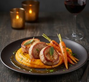 Intimate fine dining setting at JD5 Restaurant in Klerksdorp